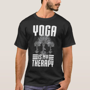 Yoga Gym Fitness Meditation Music Workout Exercise T-Shirt