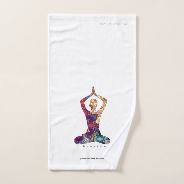 Yoga hand towel... a must if you are into HOT Yoga Towel (Hand Towel)