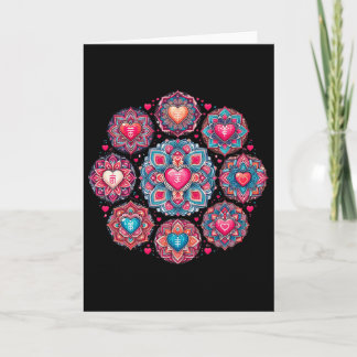 Yoga Heart Chakra Love Tee - Women's Valentine's D Card