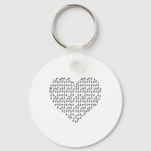 Yoga Heart Meditation Yoga Love Yoga Teacher Key Ring