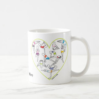 Yoga Heart Mug