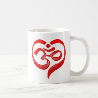 Yoga Heart Mug
