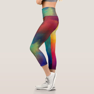 Yoga High Waisted Capris