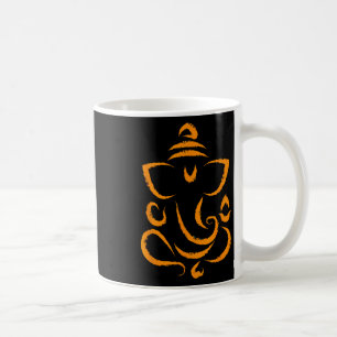 Yoga Hindu Indian Meditation Deepavali Diwali Rang Coffee Mug