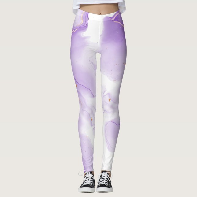 Yoga in Comfort: Women's Leggings & Pants (Front)