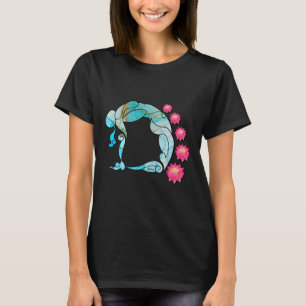 Yoga In Pose ~ Ustrasana T-Shirt