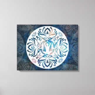Yoga Inspirations on Canvas