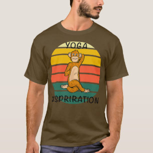 YOGA INSPRIRATION Namaste Meditation Class Workout T-Shirt
