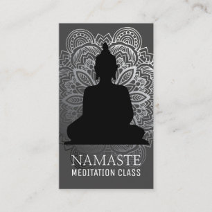 Yoga Instructor and Reiki Master Business Cards