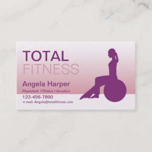Yoga Instructor Business Card