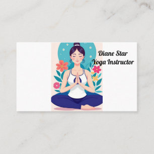 Yoga Instructor Business Card