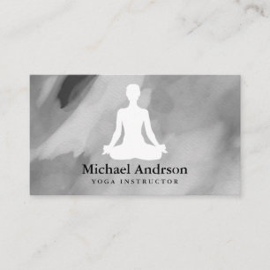 Yoga Instructor Business Card