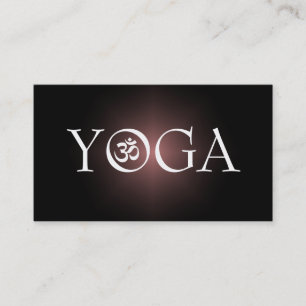 YOGA Instructor Business Card