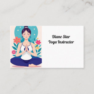 Yoga Instructor Business Card