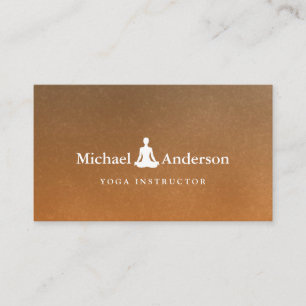 Yoga Instructor Business Card
