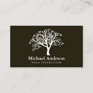Yoga Instructor Business Card