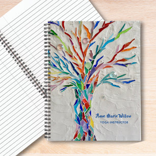 Yoga Instructor Spiral Notebook