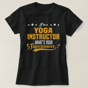 Yoga Instructor T-Shirt
