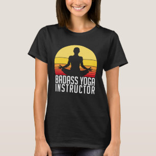 Yoga Instructor Teacher Workout Class T-Shirt