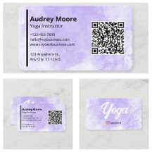 Yoga Instructor Templates