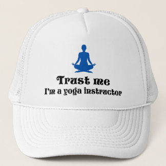 Yoga Instructor Trucker Hat