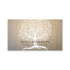 Yoga Instructor Vintage Tree Elegant Therapy