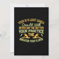 Yoga is a light, which once lit will never dim. Th