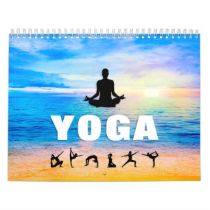 Yoga is Life Wall Calendar
