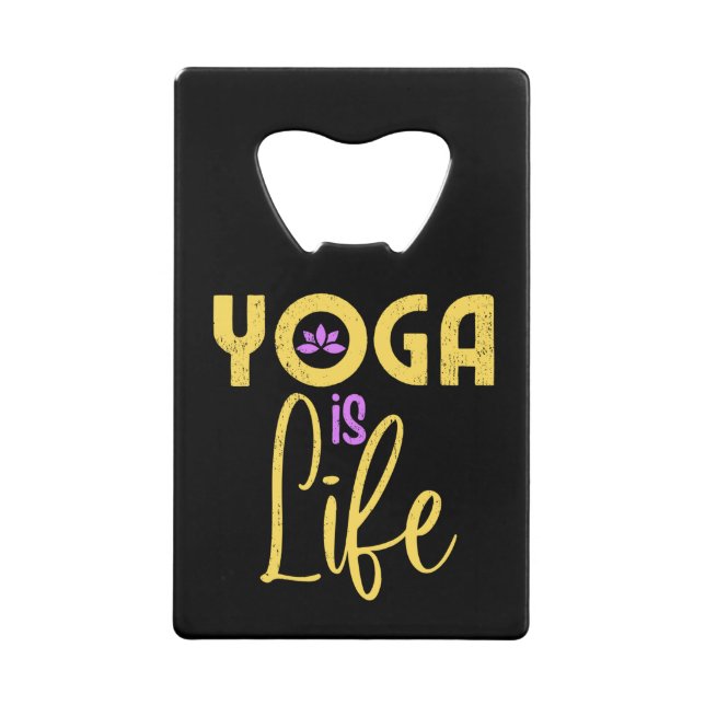 Yoga Is Life Yoga Meditaion (Front)