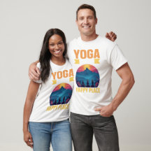 Yoga is My Happy Place