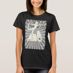 Yoga Is Not About Touching Your Toes It Is About W T-Shirt