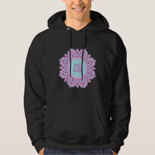 Yoga Is The Answer Mandala Hoodie