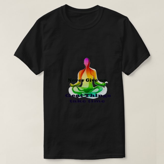 yoga Items Ts 3 T-Shirt (Design Front)