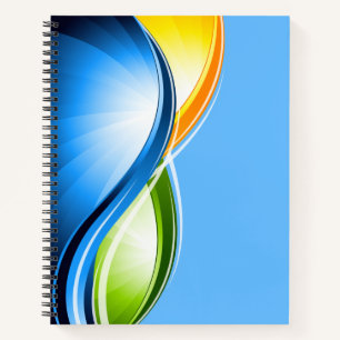 Yoga Journal: Wellness Spiral Notebook