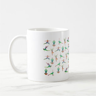 Yoga Joy Coffee Mug