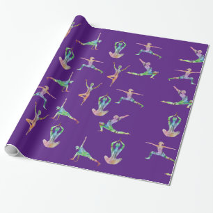 Yoga Joy Wrapping Paper