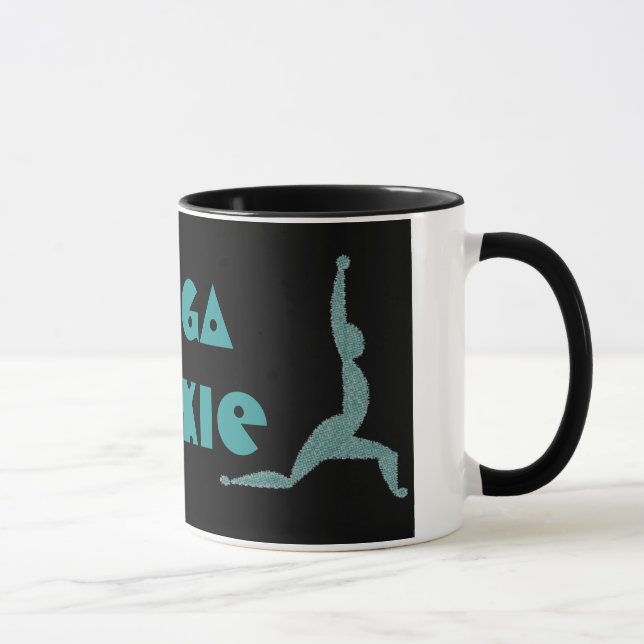 Yoga Junkie - Yoga Mugs (Right)