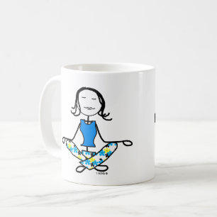Yoga Karma Meditation Mug Personalise
