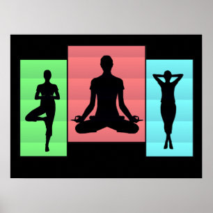 Yoga Karma Posters