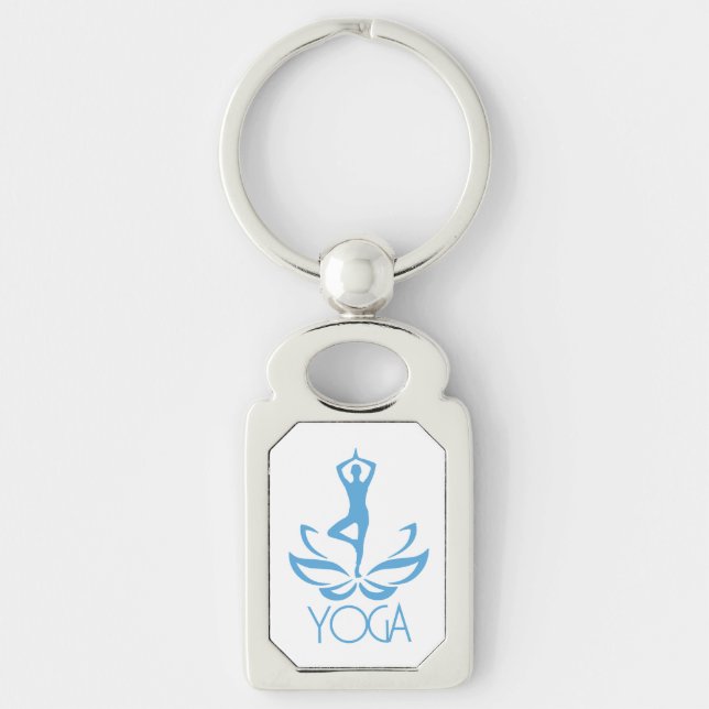 Yoga Key Ring (Front)
