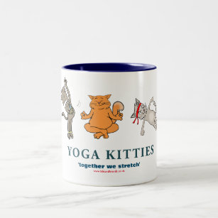 Yoga Kitties Mug