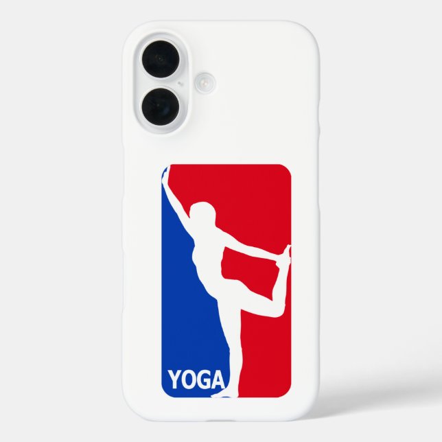 Yoga League Custom Logo Case-Mate iPhone Case (Back)