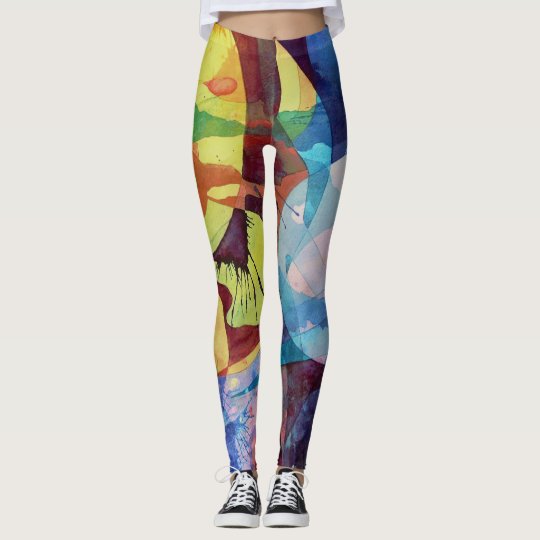 Yoga Leggings Day into Night