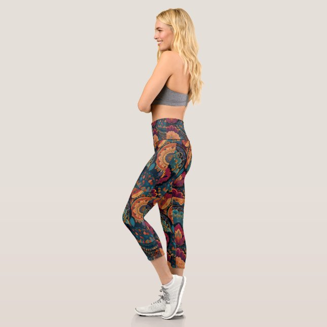 Yoga Leggings – Stylish Fitness Wear for Women (Left)