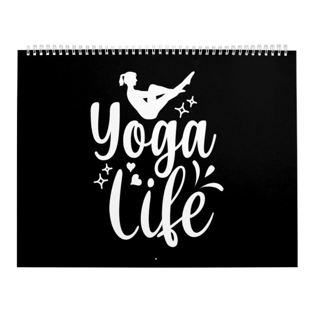 yoga life calendar (Cover)