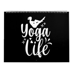 yoga life calendar