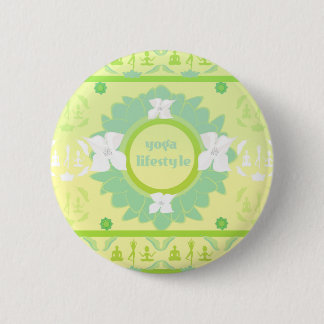 yoga lifestyle Badge