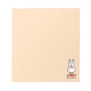 Yoga Llama - Llamaste Notepad