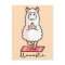 Yoga Llama - Llamaste