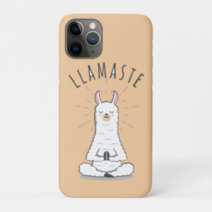 Yoga Llama - Llamaste Pun  iPhone 11 Pro Case